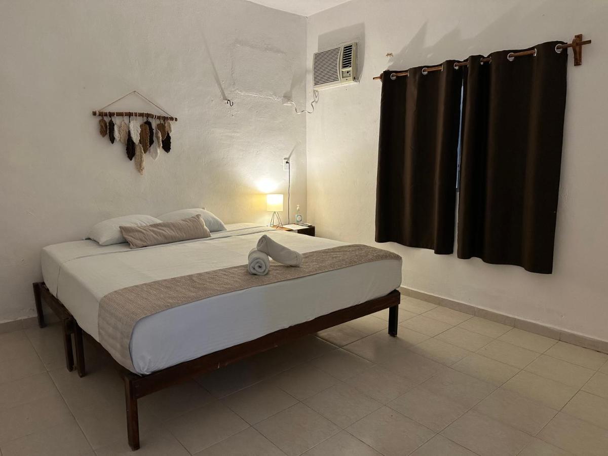 La Casa Del Pescador Holbox Apartman Kültér fotó