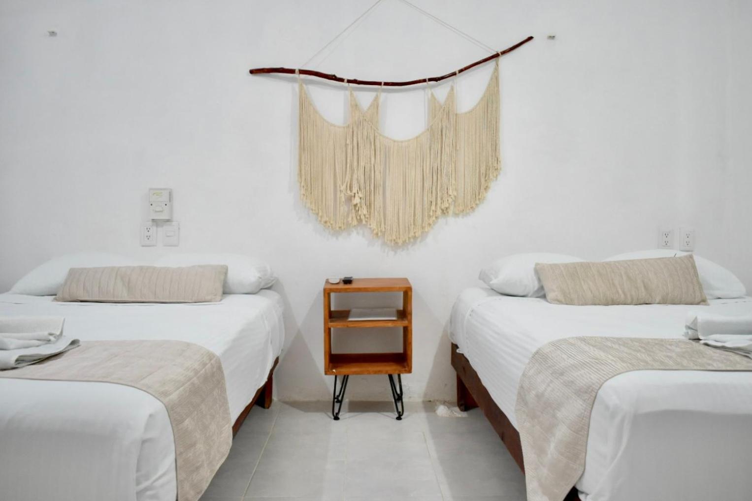 La Casa Del Pescador Holbox Apartman Kültér fotó