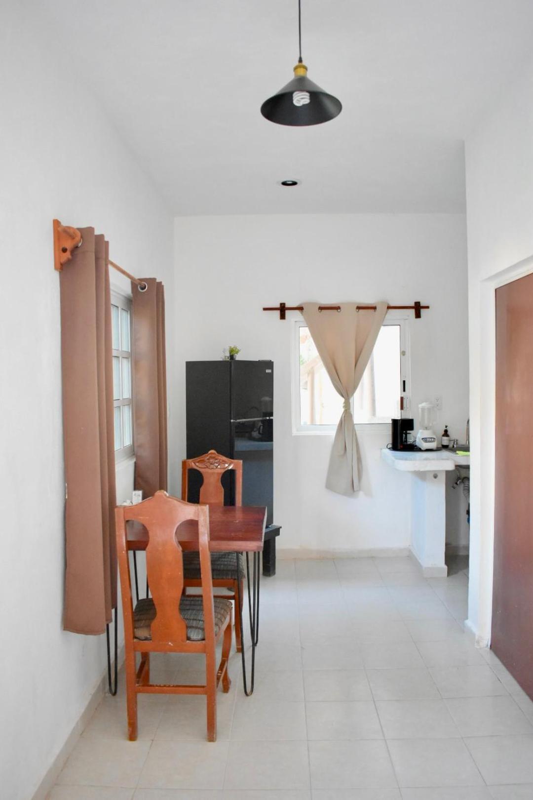 La Casa Del Pescador Holbox Apartman Kültér fotó