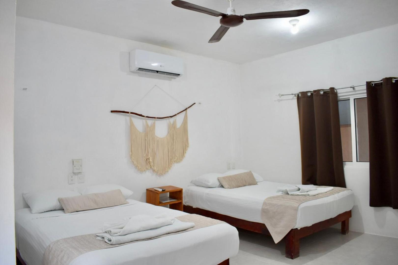 La Casa Del Pescador Holbox Apartman Kültér fotó
