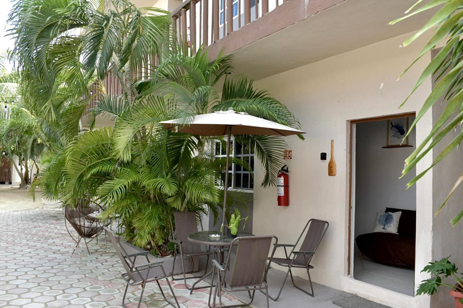 La Casa Del Pescador Holbox Apartman Kültér fotó